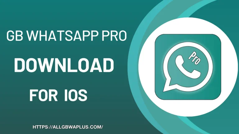 GB WhatsApp Pro for IOS