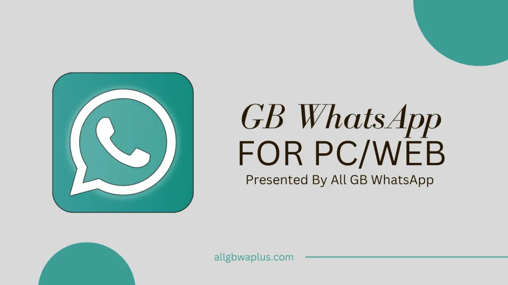 GB WhatsApp for PC
