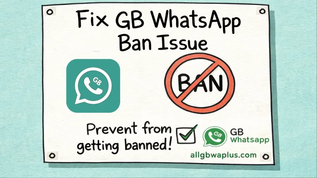 GB WhatsApp APK Fix Ban issue